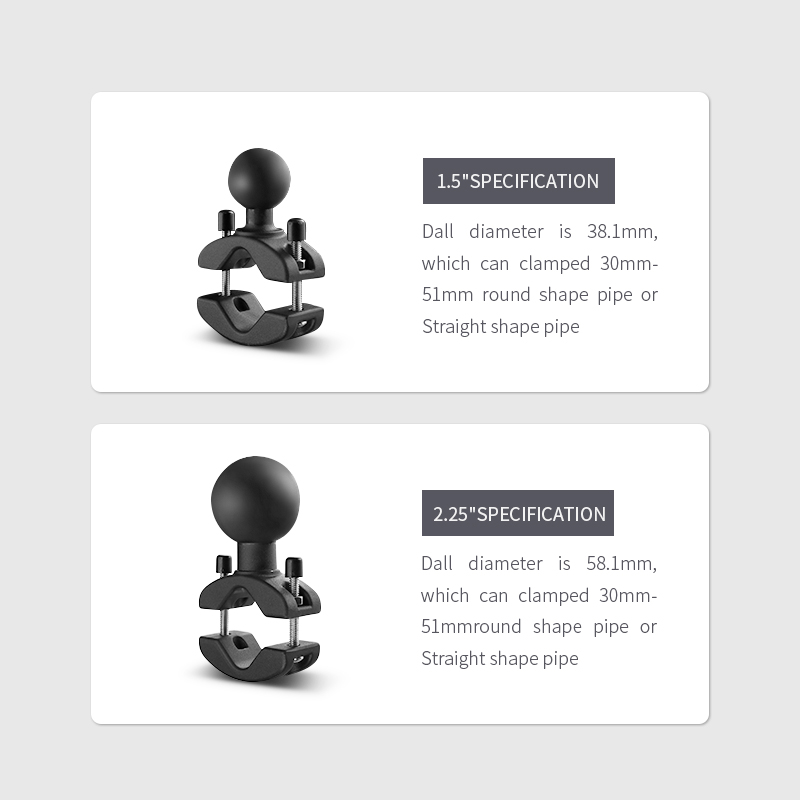 VINmounts New 2.25'' D sizes O - Heavy Equipment News recensie en prijs