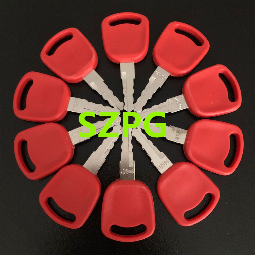 5/10/20PCS Red 14601 Keys For  - Heavy Equipment Grader recensie en prijs