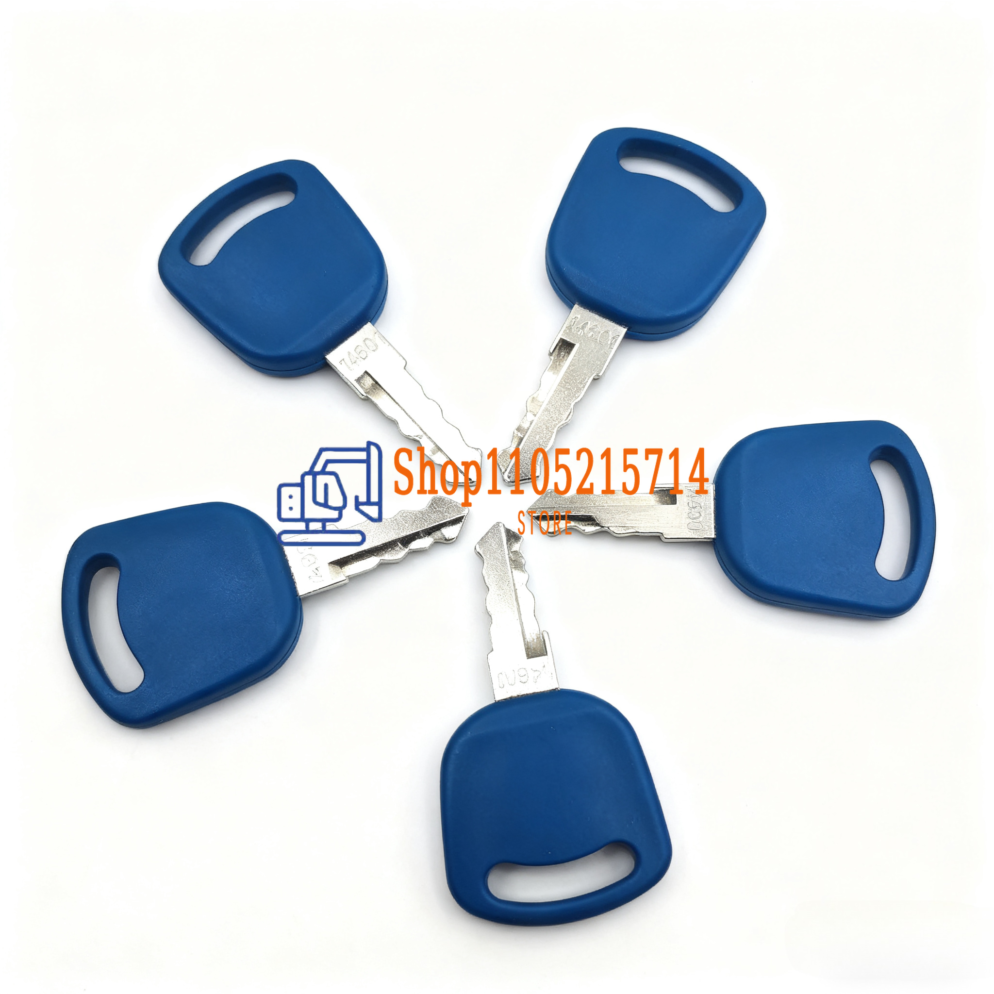 2/5pcs 14601 Key 82003267 8203 - Heavy Equipment Grader recensie en prijs